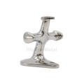 Edelstahlboot Marine Deck Hardware Cross Poller